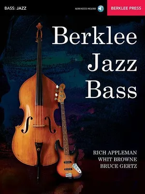 Produktbild von Berklee Jazz Bass Acoustic and Electric Learn Jazz Bass Lines, Grooves, and Soloing Techniques Includes 166 Audio Tracks Berklee Guide for Beginners and Advanced Players