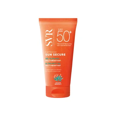 Immagine prodotto di SVR, Sun Secure Extreme, Sun Protection, Sunscreen Gel, For Face, SPF 50+, 50 ml