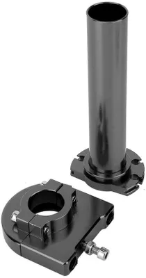 Image de Poignées de guidon pour moto, 22 mm - Aluminium - Adaptées aux motos - Montage facile - Excellentes performances - 100% neuves - Poignées de guidon pour moto