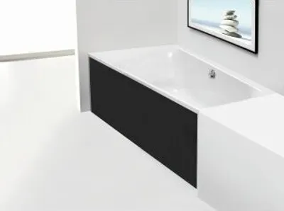 Produktbild von Hoesch 47401.552 Zub. Glasverkleidung schwarz Nische