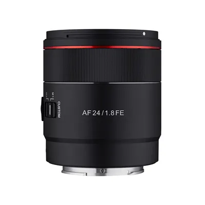Produktbild von Samyang AF 24mm F1.8 FE, Weitwinkelobjektiv, 11/8, Sony FE, Autofokus