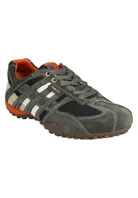 Image de Geox U Snake K Baskets pour hommes U4207K gris, Taille:40 EU