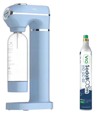 Zdjęcie produktu dla Saturator do wody gazowanej ViO SodaBoom SD-7006 blumarine + Nabój CO2