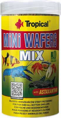 Image de Mélange De Mini Gaufrettes Tropicales 250Ml/138G