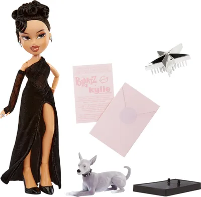 Image de Bratz Celebrity Doll- Night Kylie Jenner Set with Evening Costume