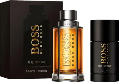 Productafbeelding van Hugo Boss Boss The Scent For Man: Set bestaande uit eau de toilette, 100 ml + deodorant stick, 75 ml