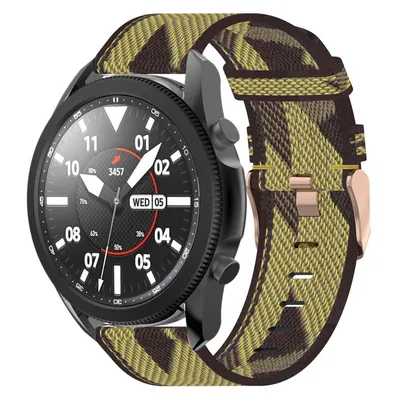 Produktbild von Für Samsung Galaxy Watch FE 6 5 4 Normal Pro Classic alle Größen Gewebtes Nylon Band