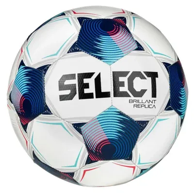 Produktbild von Select - "Brillant V25" Ball Modell PP3725 (3) (Weiß)