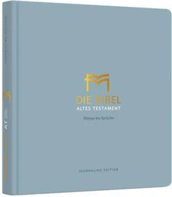 Produktbild von Menge 2020 (Bibel) AT - Könige bis Sprüche - Journaling Edition