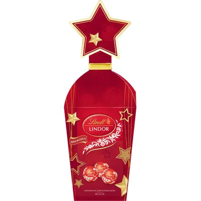 Produktbild von Lindt Lindor Mini-Kugeln Vollmilch Köcher 150g