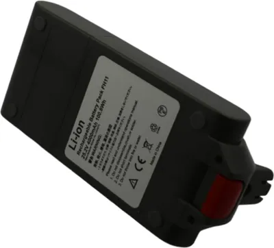 Immagine prodotto di Avizar, Batteria per aspirapolvere Dyson V11/V15 25,2 V 3950 mAh Li-Ion, nero