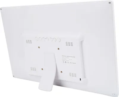 Produktbild von 17-Zoll-HD-Digital-Bilderrahmen mit RC-Uhrkalender 100-240 V 1440 x 900 Elektronisches FotoalbumEU-Stecker