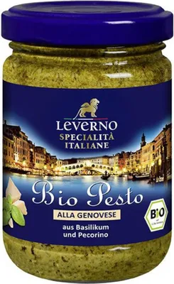 Produktbild von Leverno  Pesto alla Genovese, 125g