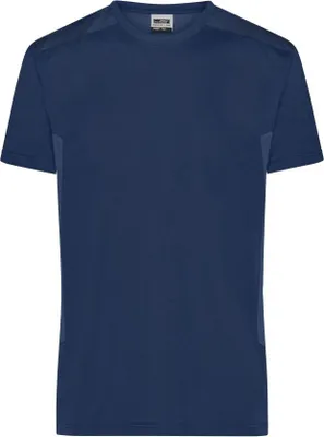 Produktbild von Men`s Workwear T-Shirt - STRONG - navy/navy, Gr. M