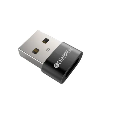 Image de Adaptateur USB-A vers USB-C Femelle