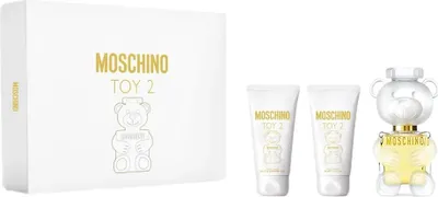 Produktbild von Moschino Toy 2 woda perfumowana 50 ml + żel pod prysznic 50 ml + balsam do ciala 50 ml