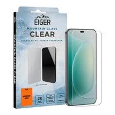 Produktbild von Schutzglas 2,5D Eiger Mountain Glass Clear Honor 400 transparent