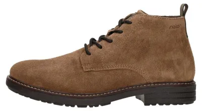 Productafbeelding van Rieker Veterschoenen Hoog Veterschoenen Hoog - cognac - Maat 47