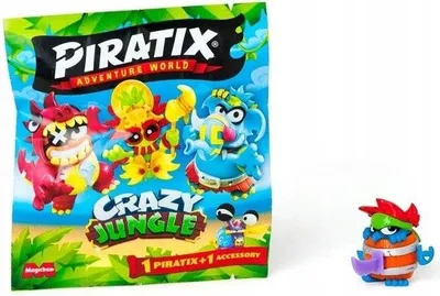 Obrázok produktu pre MBX PIRATIX Crazy Jungle Display OnePack
