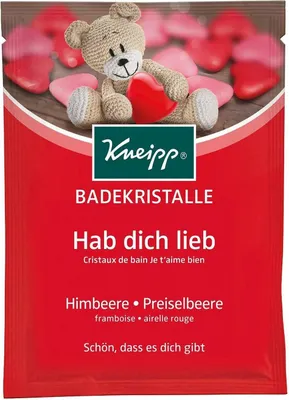 Obrázek produktu pro Kneipp Himbeere Koupelový prášek 60g