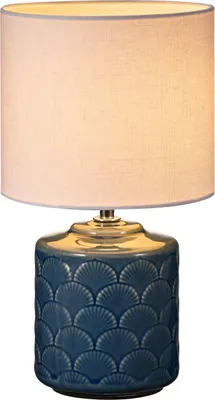 Produktbild von Pauleen Tischleuchte Glowing Midnight E14 max. 20W Blau, Weiß