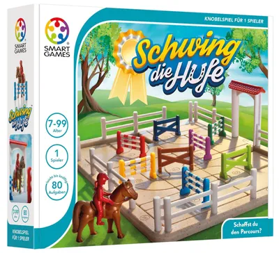 Obrázek produktu pro SMART Toys SMARTGAMES Schwing die Hufe SG097DE