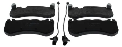 Produktbild von Bremsbelagsatz Scheibenbremse 16,6 mm BOSCH passend für u.a. AUDI A6