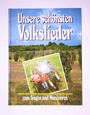 Immagine prodotto di Unsere schönsten Volkslieder zum Singen und MusizierenDeutsche Volkslieder für Singstimme und Gitarre