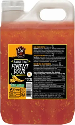 Produktbild von SOI Sauce thaï piment doux poulet 2 L