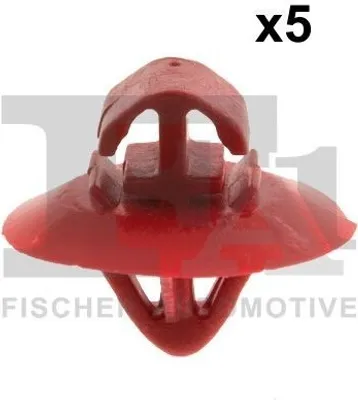 Produktbild von 5x FA1 Clip Zier- / Schutzleiste 22-40026.5 für RENAULT KANGOO (KC0/1)