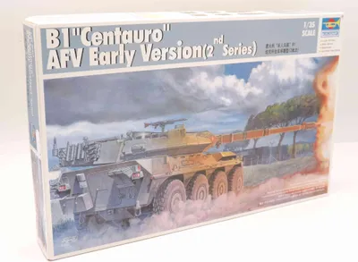 Obrázok produktu pre Trumpeter 1:35 386 Taliansky stíhač tankov B1 Centauro