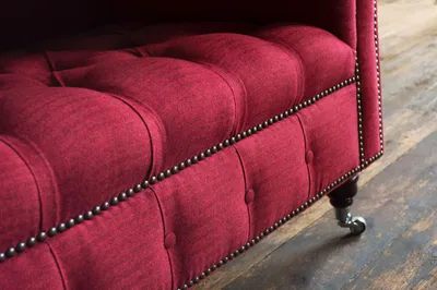 Image de Canapé 3 places Canapé salon Coussin Garniture textile bois Trois places