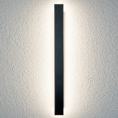 Produktbild von LUMILED Außenwandleuchte 18W LED Modern 230V 4000 K neutralweiß Wandlampe Außenlampe Wandleuchte Edelstahl Kunststoff Schwarz IP65 Wasserdicht Outdoor
