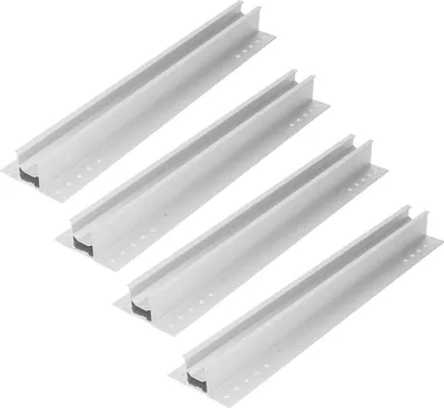 Image de Kit de fixation pour modules solaires en alliage d'aluminium pour une fixation sûre des modules photovoltaïques