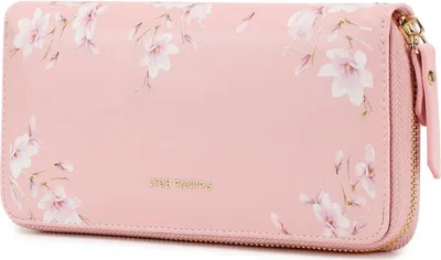 Obrázek produktu pro Pomelo Nejlepší dámská peněženka s blokováním RFID a mnoha přihrádkami
