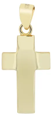 Produktbild von Akzent Uni Anhänger "Osric" aus 925 Sterlingsilber, rhodiniert, langlebig