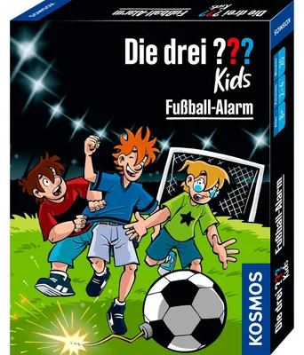 Produktbild von Die drei ??? Kids - Fußball-Alarm