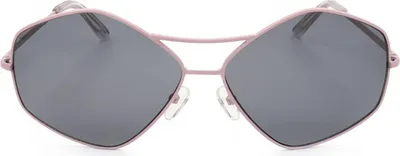 Produktbild von Dries Van Noten by Linda Farrow Sonnenbrille DVN42 C4 64 14 140