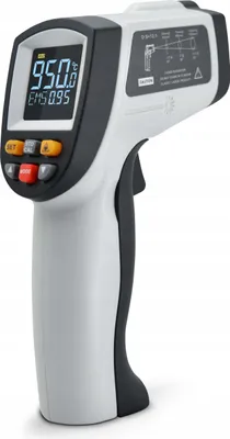 Produktbild von Set mit 10 Stück Pyrometer-Laserthermometer -50 +950
