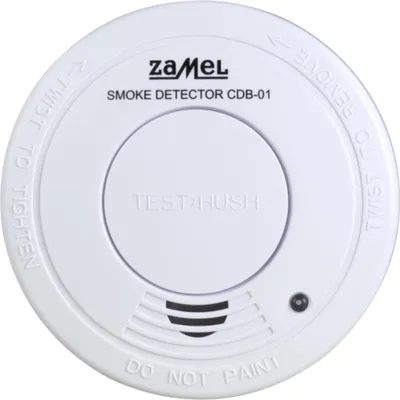 Zdjęcie produktu dla Zamel Czujnik Wykrywacz Detektor Czujnik Dymu Cdb-01 Bateryjny
