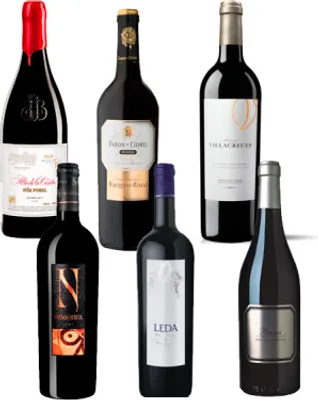 Produktbild von Pack Enológico Campoluz Rotwein Spanien  450.00 cl 14.0 %