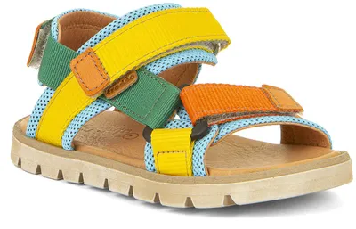 Produktbild von Froddo Ke Flash Blue/Yellow Größe EU 38