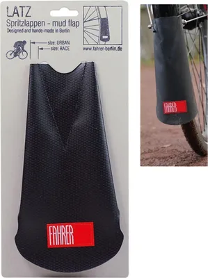 Obrázek produktu pro Fahrer Latz Urban nástavec blatníku o šířce 45-55 mm černá 1930/LTZ-U
