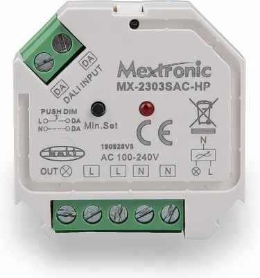 Produktbild von LED CONNEX DALI2Phasen 2303SAC-HP Dimmaktor Phasenabschnitt 100-240V AC