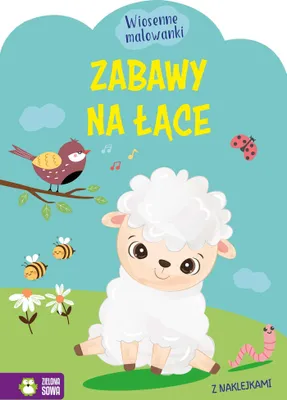 Produktbild von Zabawy na Łące - Wiosenne Malowanki