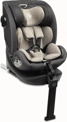 Produktbild von CARETERO Autositz Kinder Autokindersitz Fortis, ISOFIX, 40-150cm, Grau