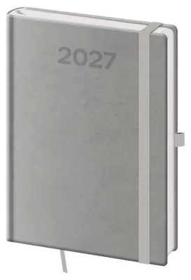 Immagine prodotto di Agenda giornaliera A5, formato Pop, colore grigio (DPP422-13-27)