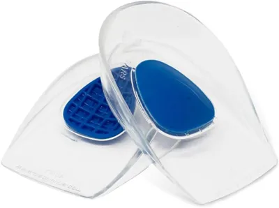 Obrázek produktu pro Gelová vložka do bot, velká, tlumící nárazy, pro zmírnění bolesti paty, 1 kus
