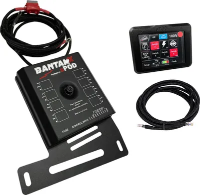 Zdjęcie produktu dla Panel przełączników sPod Bantam X Panel przełączników z ekranem dotykowym Jeep Wrangler JK 09-18