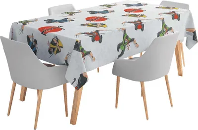 Produktbild von Ninja Power Tischdecke 1,2 x 1,8m